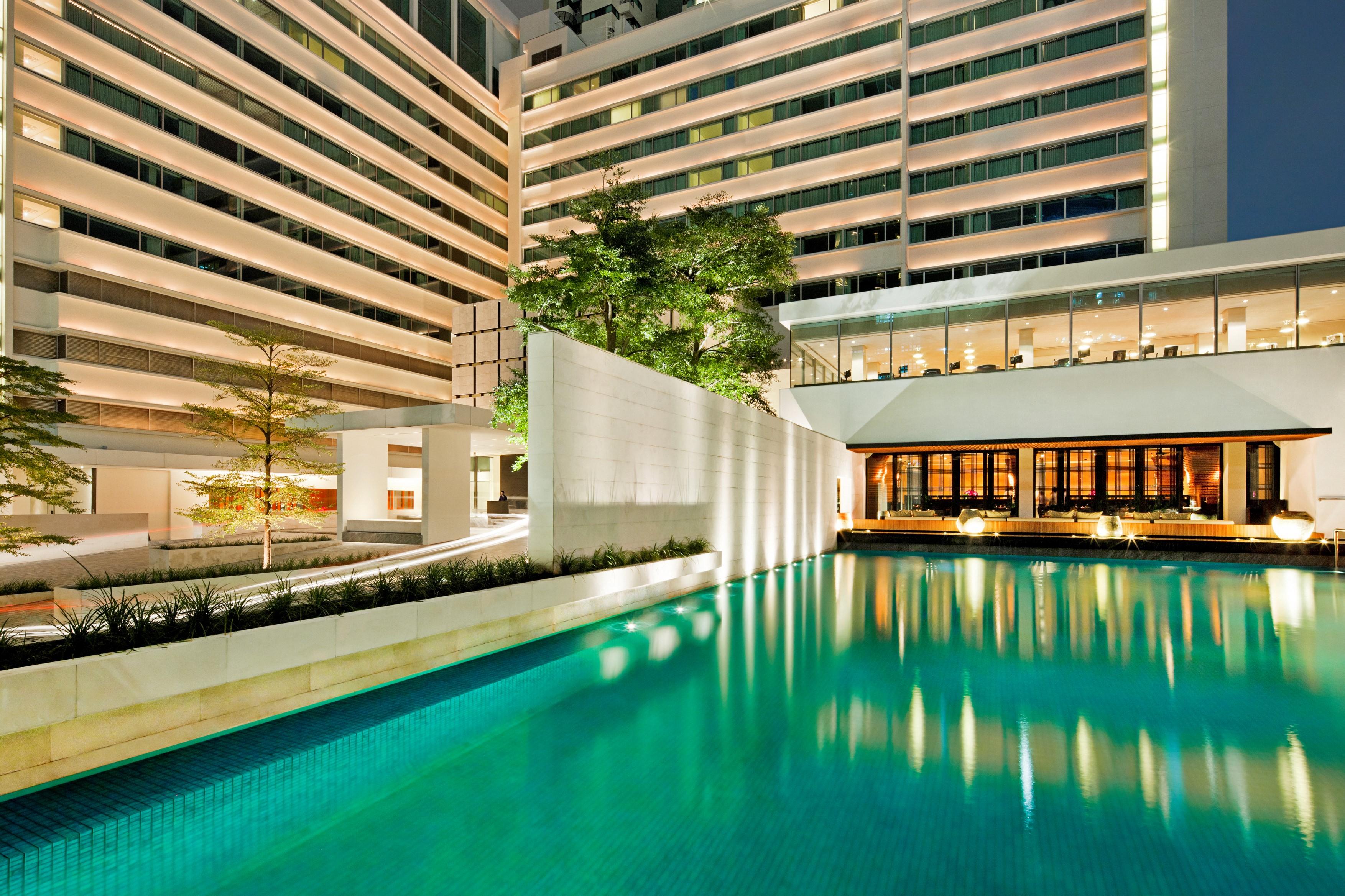 Como Metropolitan Bangkok Exterior photo