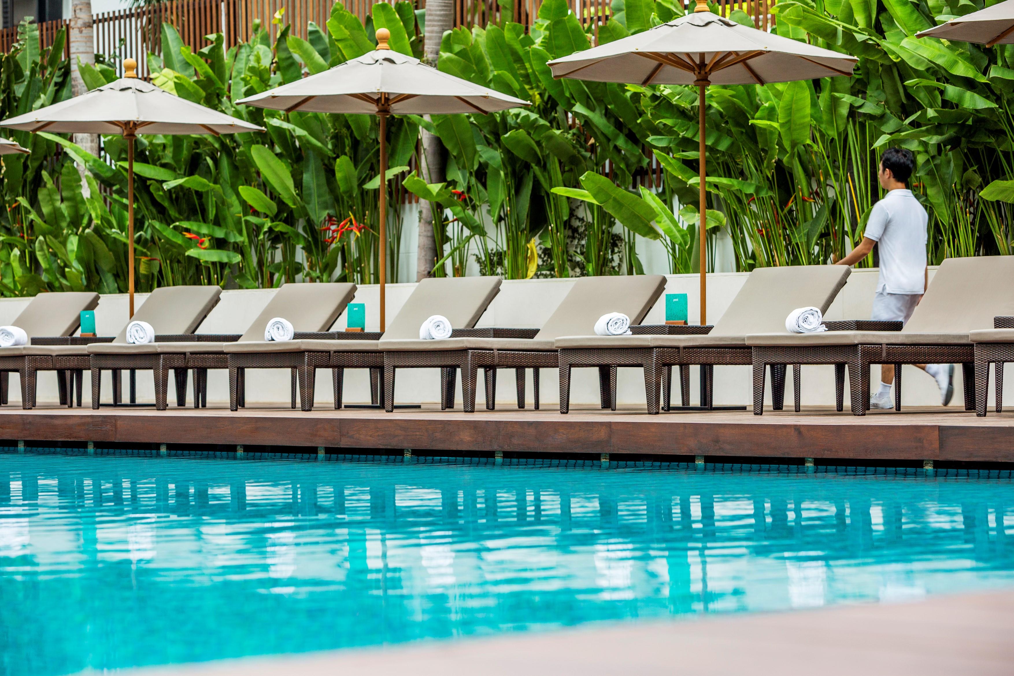 Como Metropolitan Bangkok Exterior photo