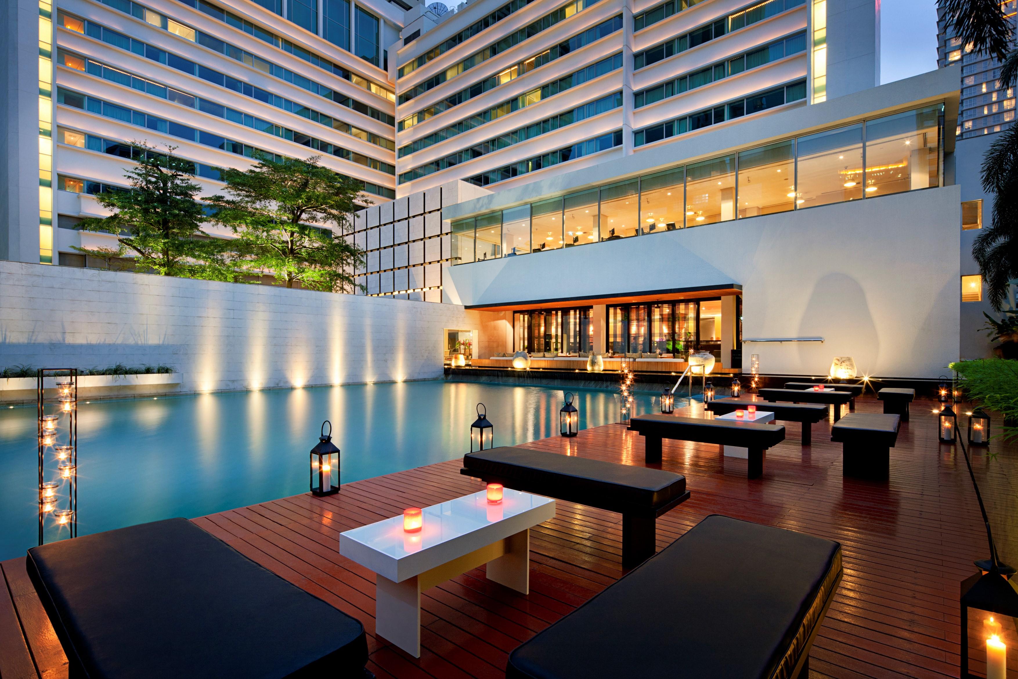 Como Metropolitan Bangkok Exterior photo