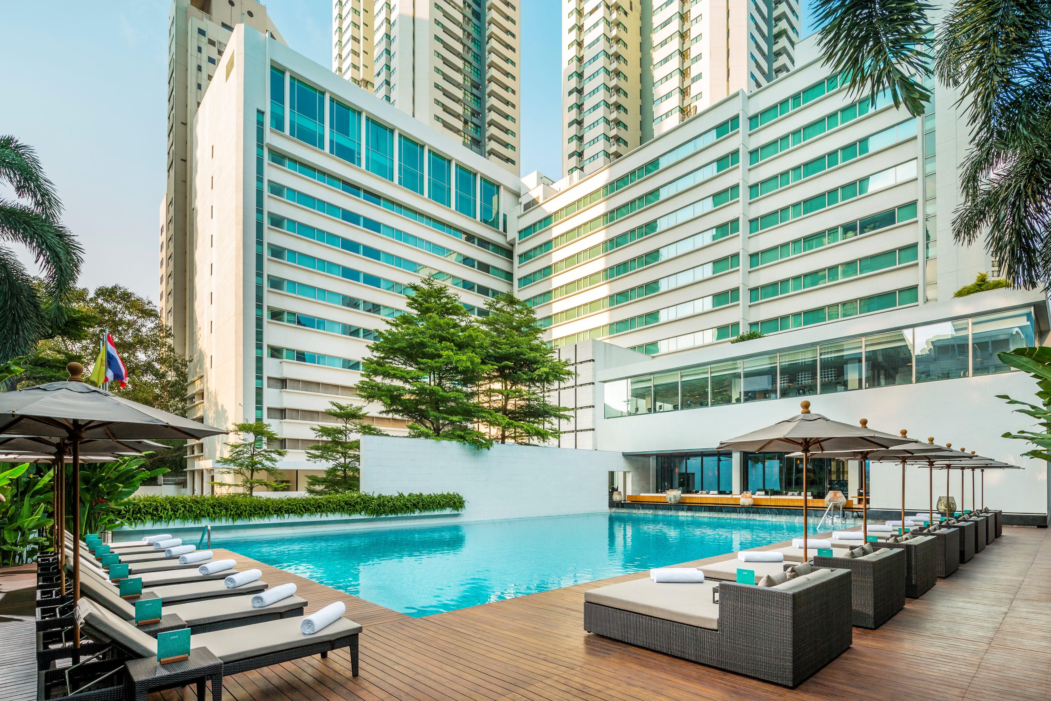 Como Metropolitan Bangkok Exterior photo