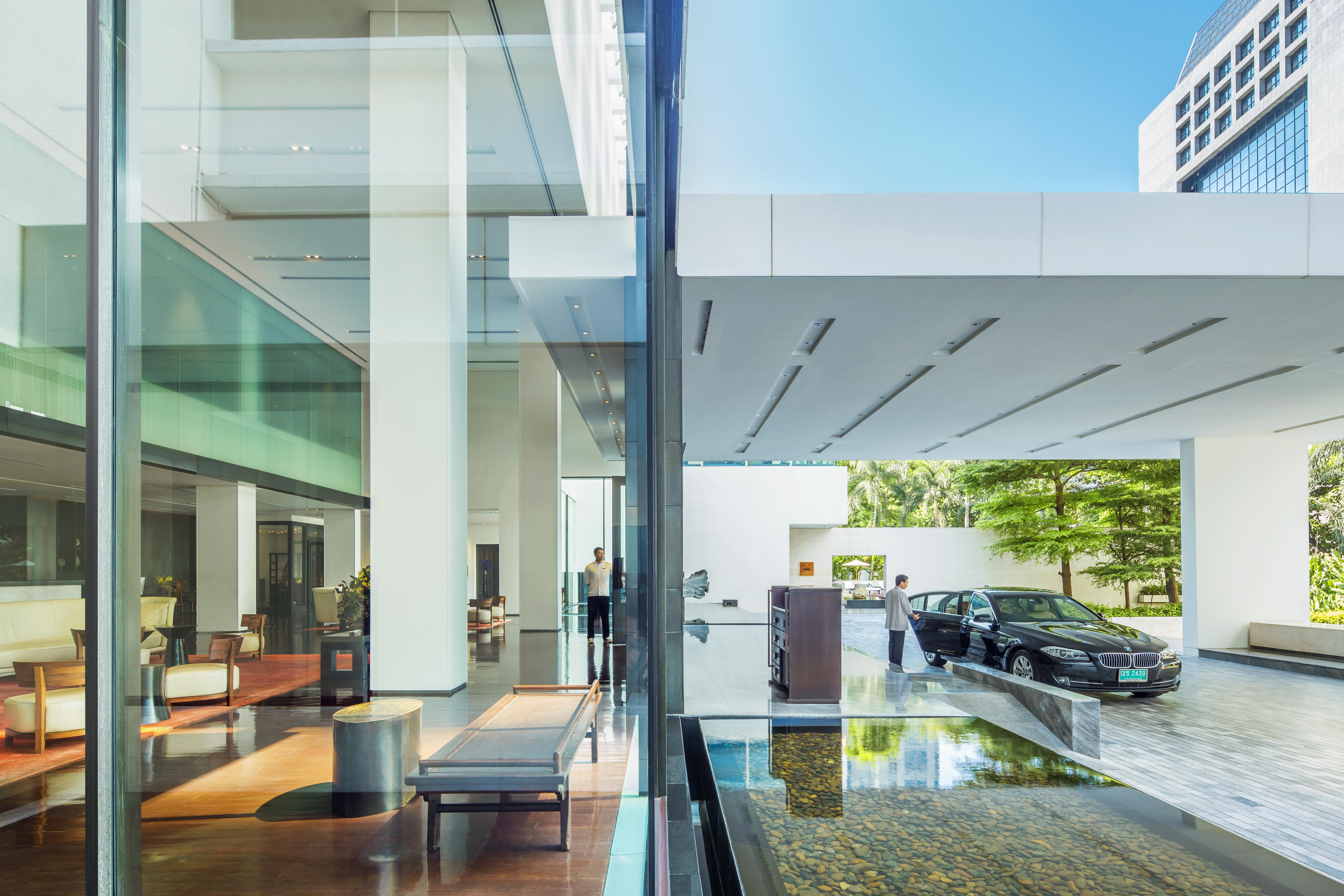Como Metropolitan Bangkok Exterior photo