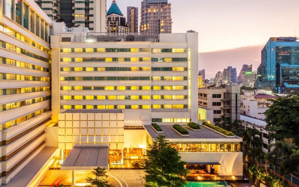 Como Metropolitan Bangkok Exterior photo