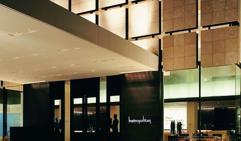 Como Metropolitan Bangkok Exterior photo